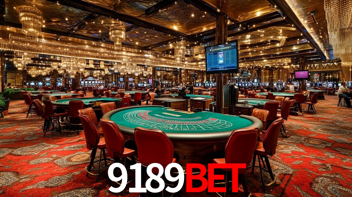 Sinta a adrenalina dos jogos de cassino com 9189bet